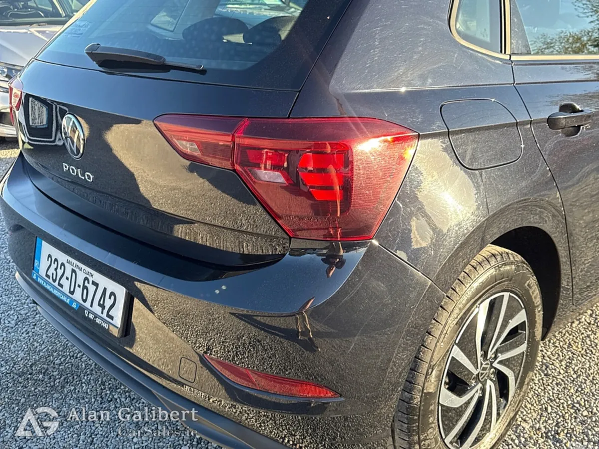 Volkswagen Polo Hatchback, Petrol, 2023, Black