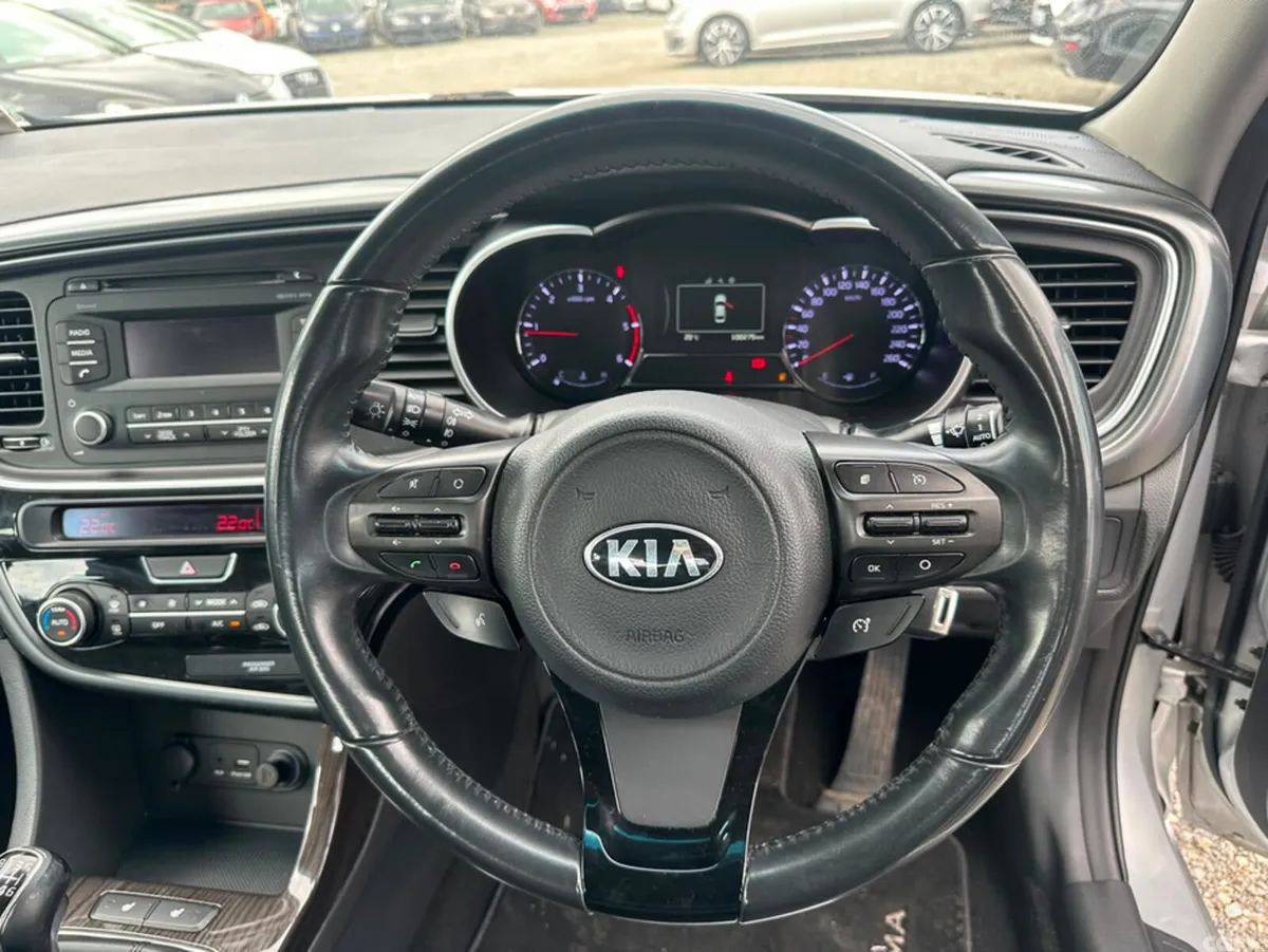 Kia Optima Saloon, Diesel, 2015, Silver