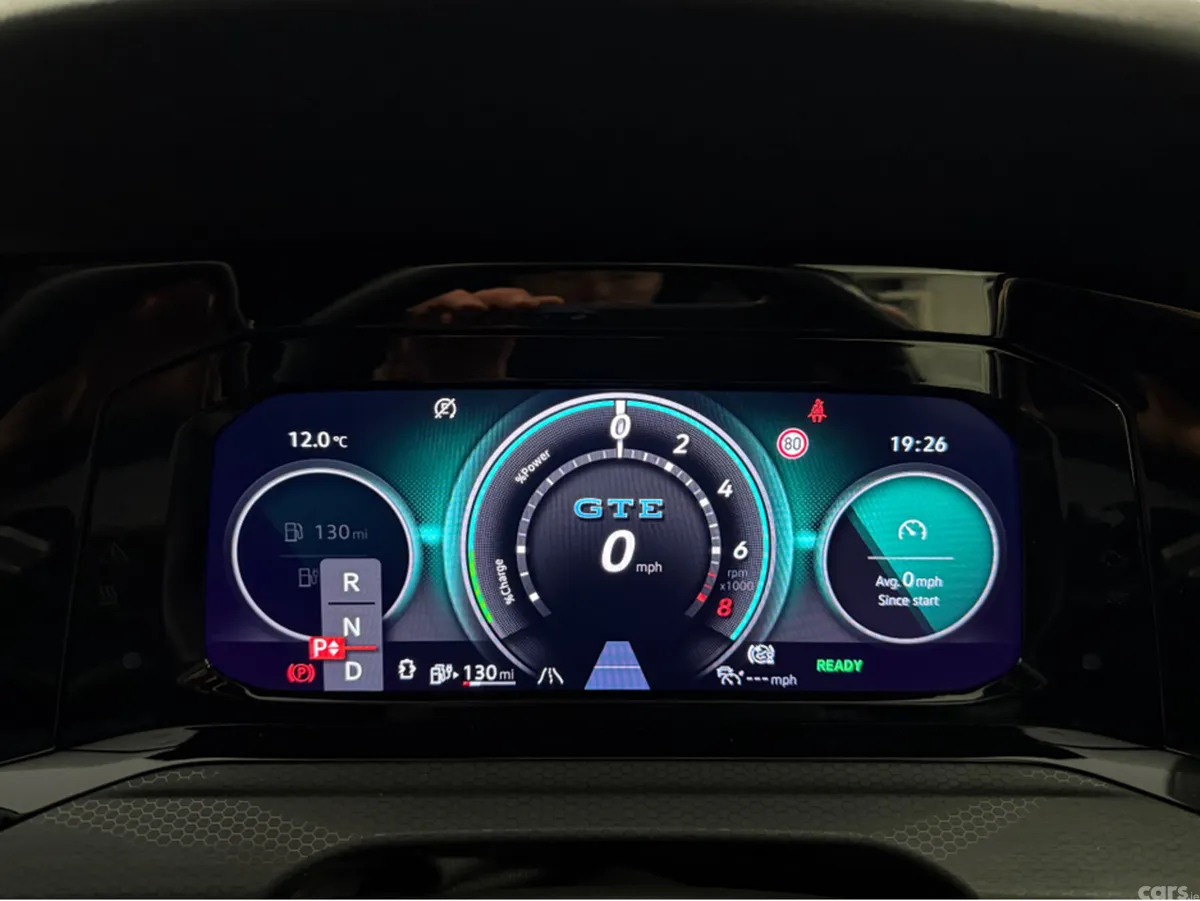 Volkswagen Golf Hatchback, Petrol Plug-in Hybrid, 2023, Blue