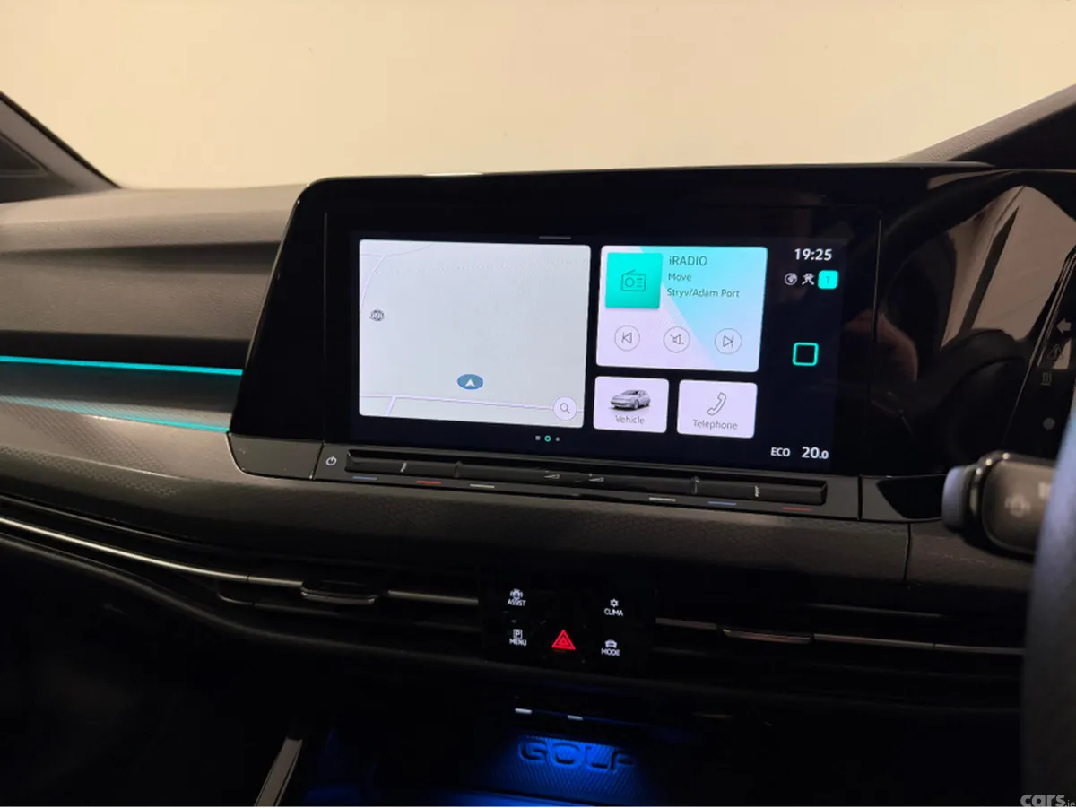 Volkswagen Golf Hatchback, Petrol Plug-in Hybrid, 2023, Blue