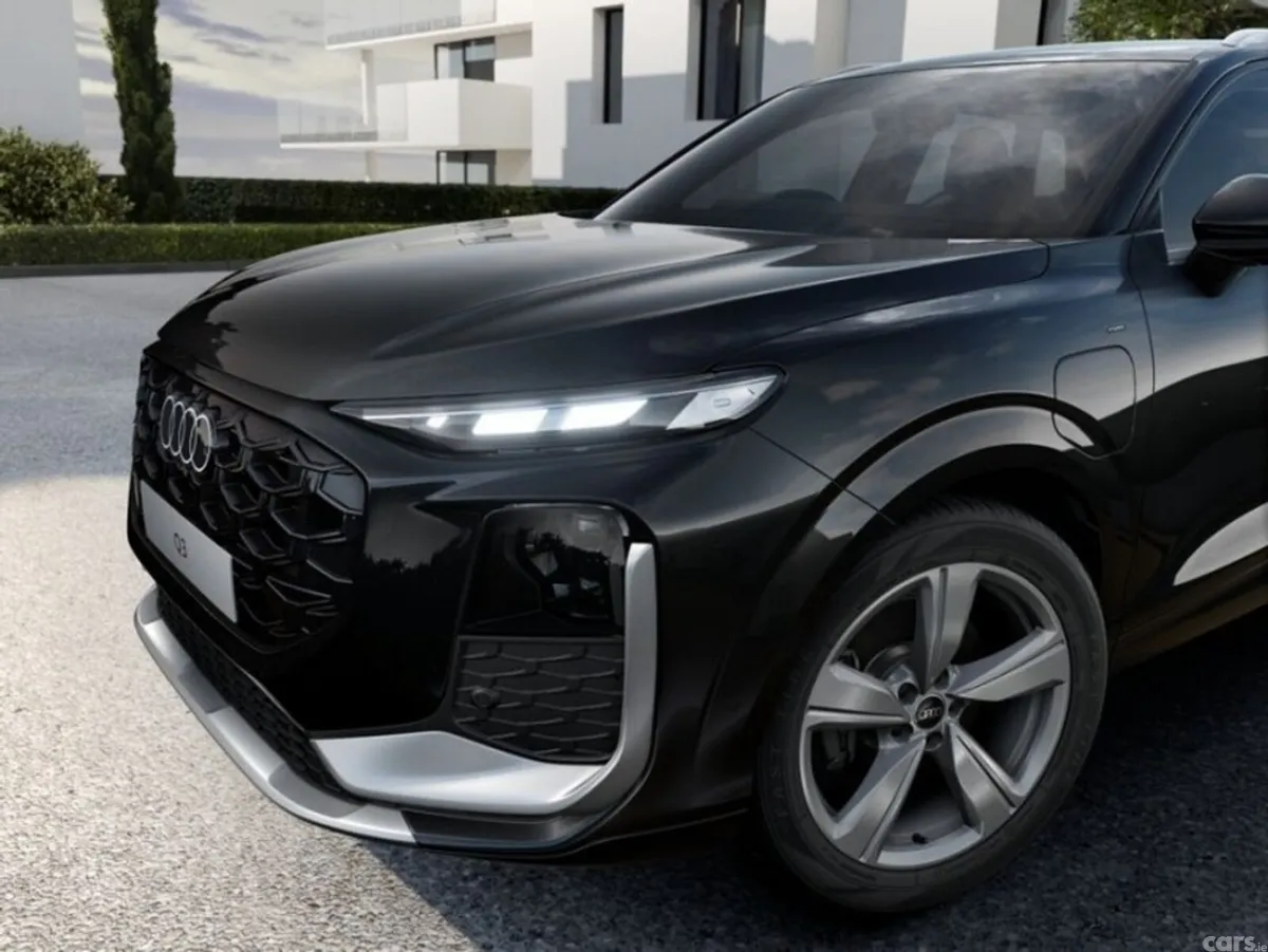 Audi Q3 SUV, Petrol Plug-in Hybrid, 2026, Black
