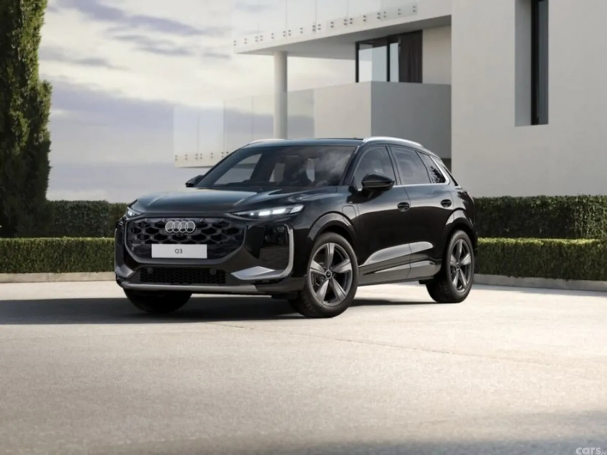 Audi Q3 SUV, Petrol Plug-in Hybrid, 2026, Black