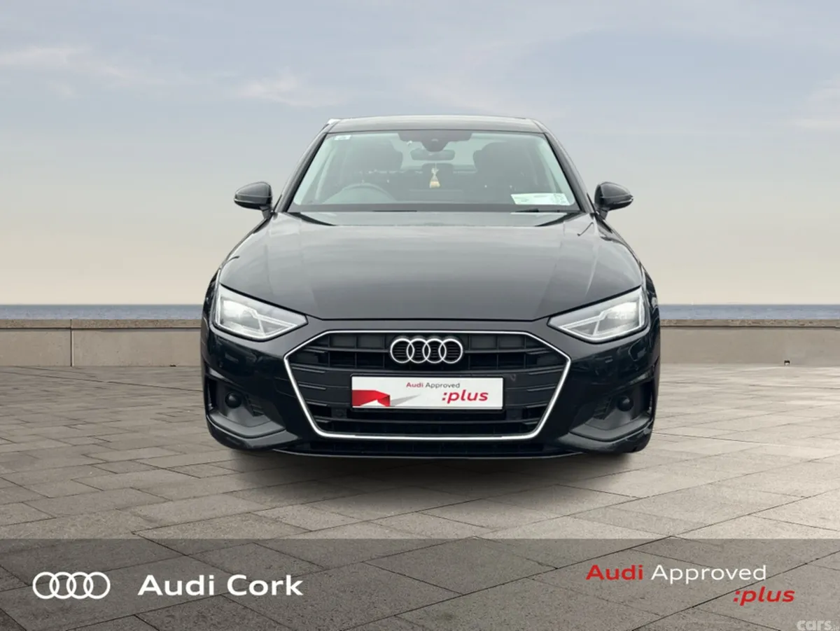 Audi A4 Saloon, Diesel, 2022, Black