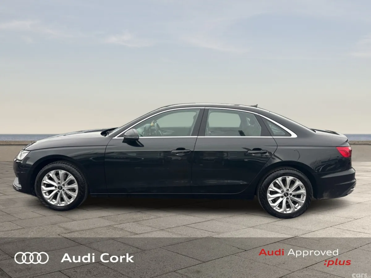 Audi A4 Saloon, Diesel, 2022, Black