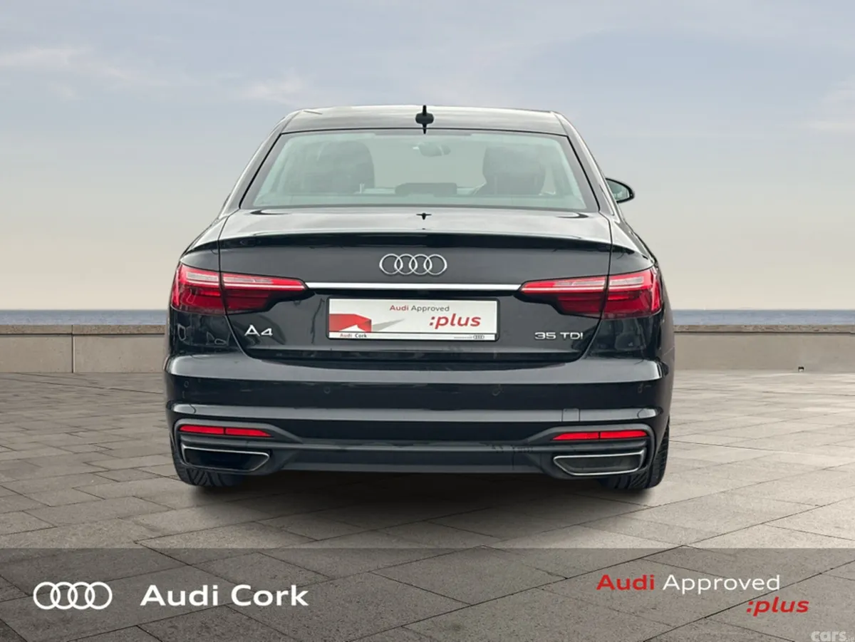 Audi A4 Saloon, Diesel, 2022, Black