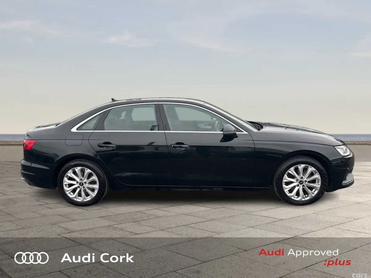 Audi A4 Saloon, Diesel, 2022, Black