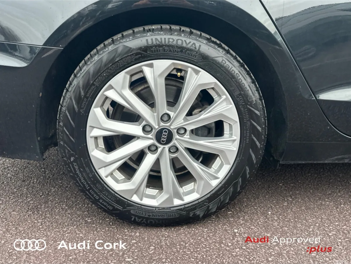 Audi A4 Saloon, Diesel, 2022, Black