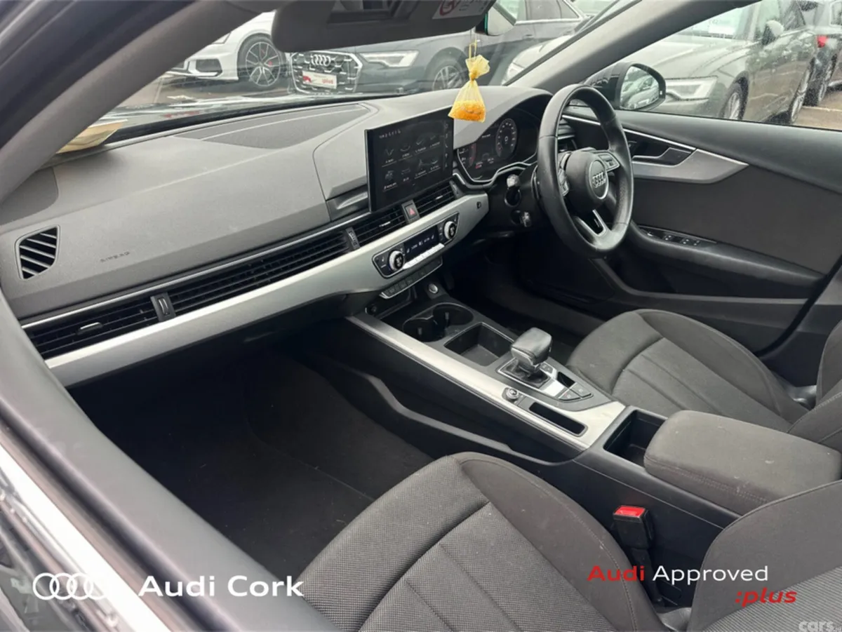 Audi A4 Saloon, Diesel, 2022, Black