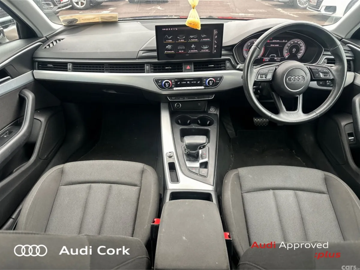 Audi A4 Saloon, Diesel, 2022, Black