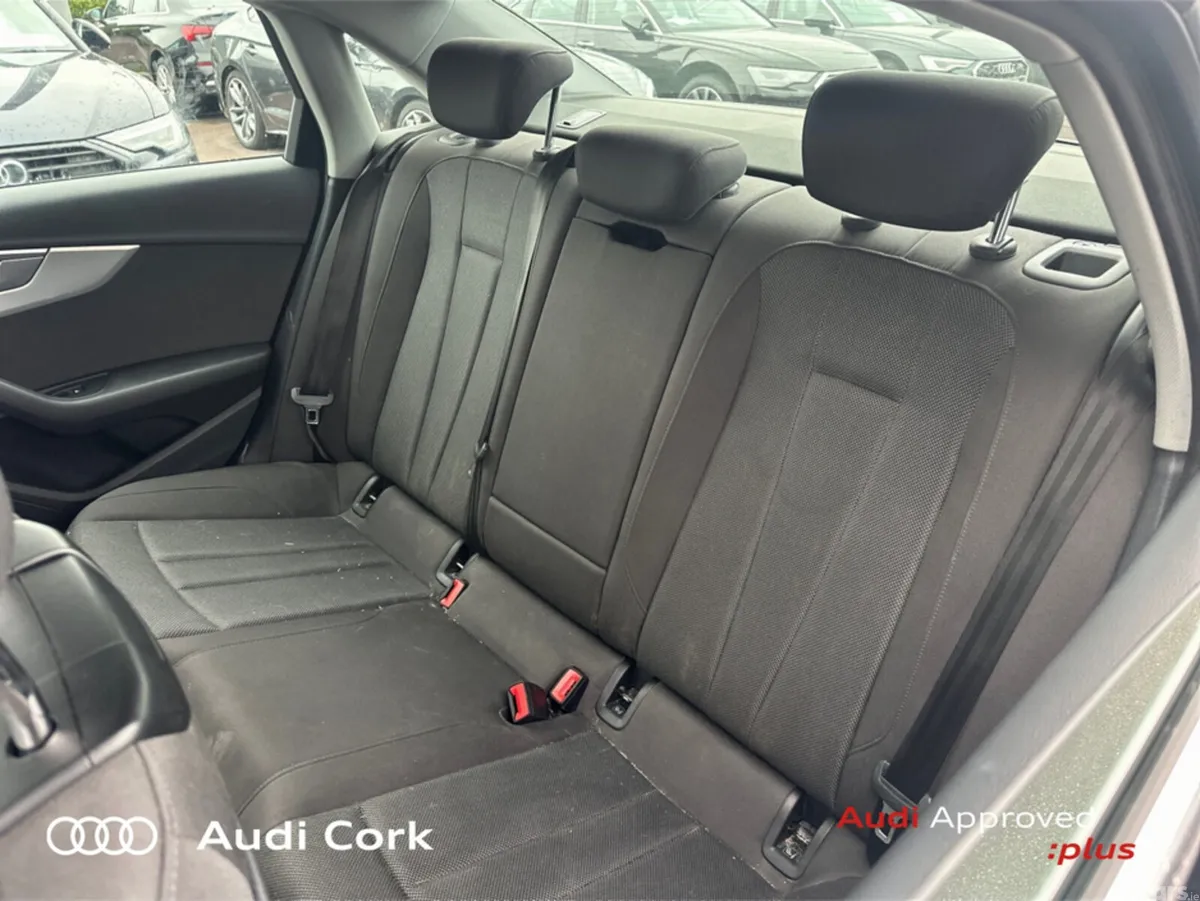 Audi A4 Saloon, Diesel, 2022, Black
