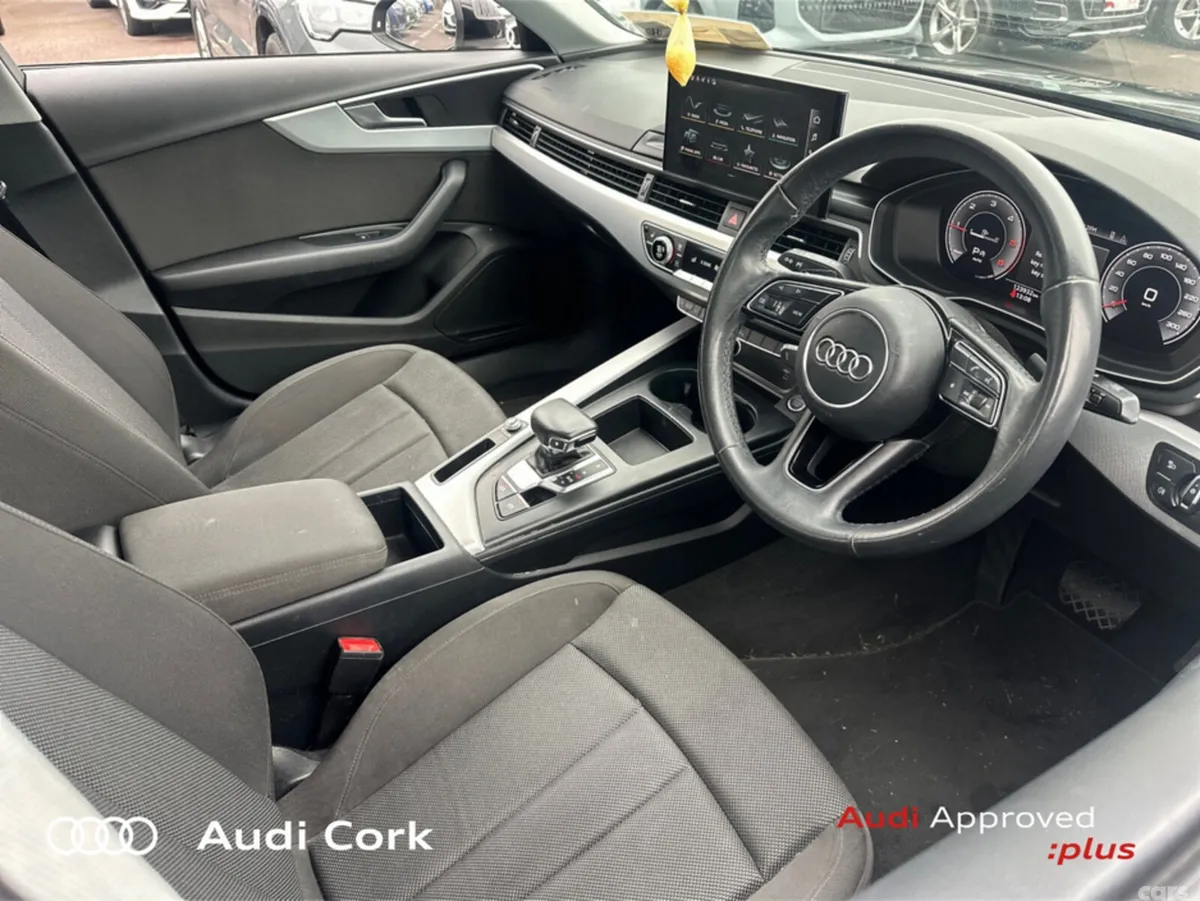 Audi A4 Saloon, Diesel, 2022, Black