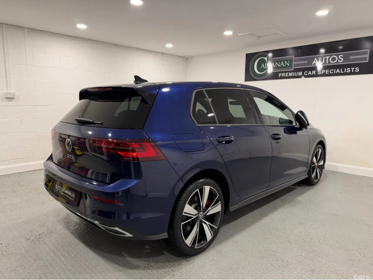 Volkswagen Golf Hatchback, Petrol Plug-in Hybrid, 2023, Blue