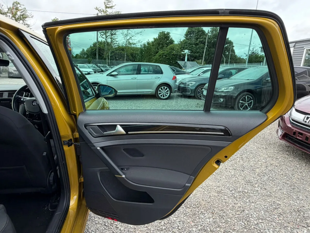 Volkswagen Golf Hatchback, Petrol, 2017, Gold