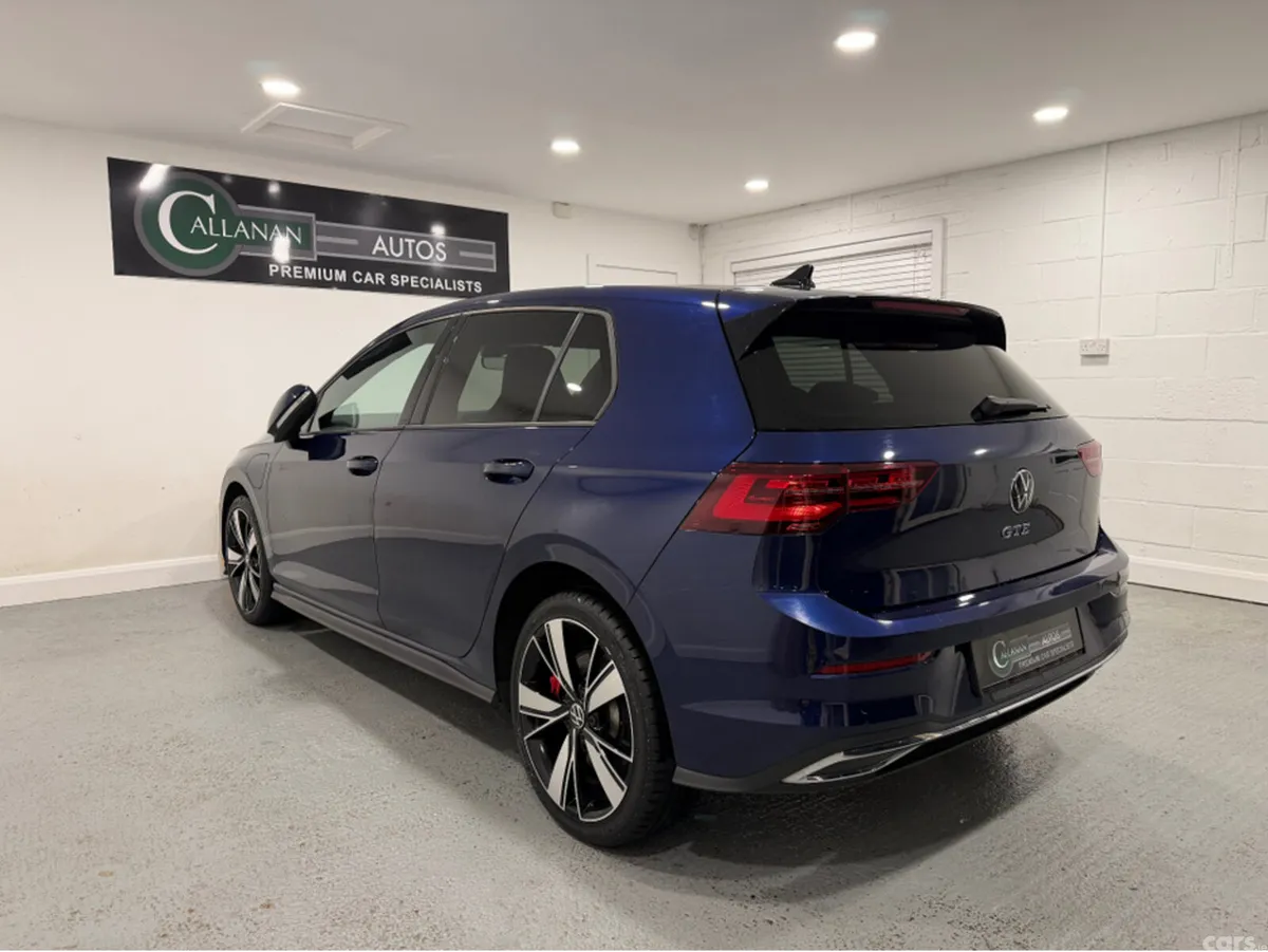 Volkswagen Golf Hatchback, Petrol Plug-in Hybrid, 2023, Blue