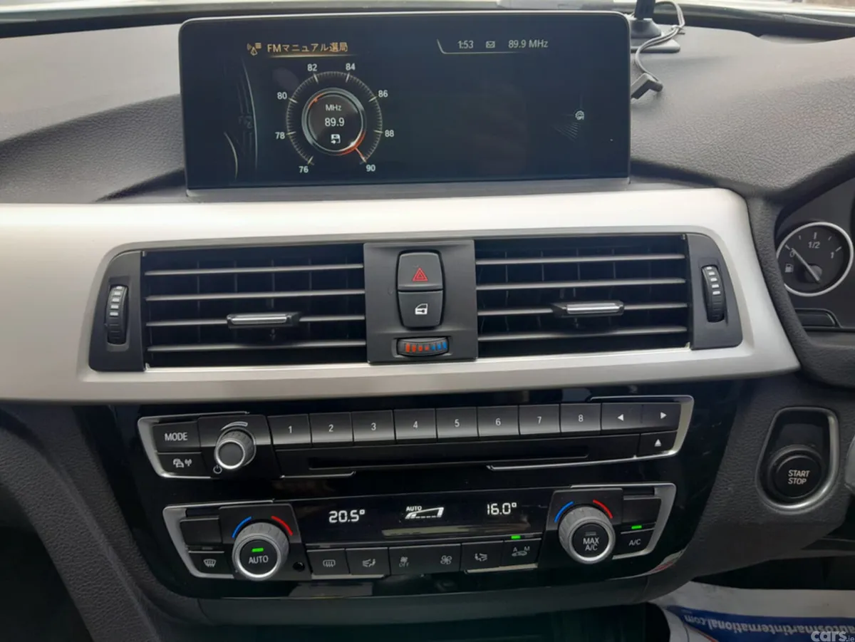 BMW 3-Series Saloon, Petrol Plug-in Hybrid, 2017, White
