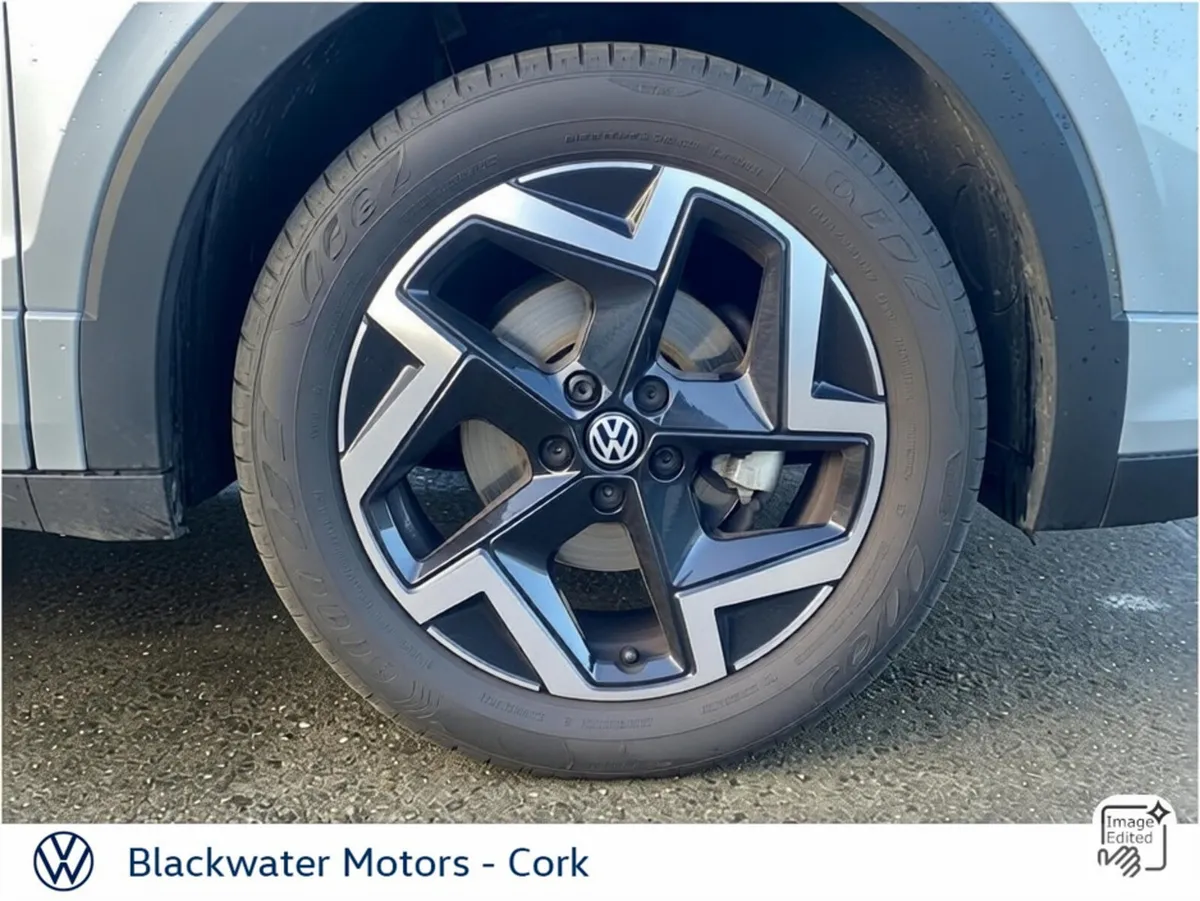 Volkswagen T-Cross SUV, Petrol, 2026, Grey