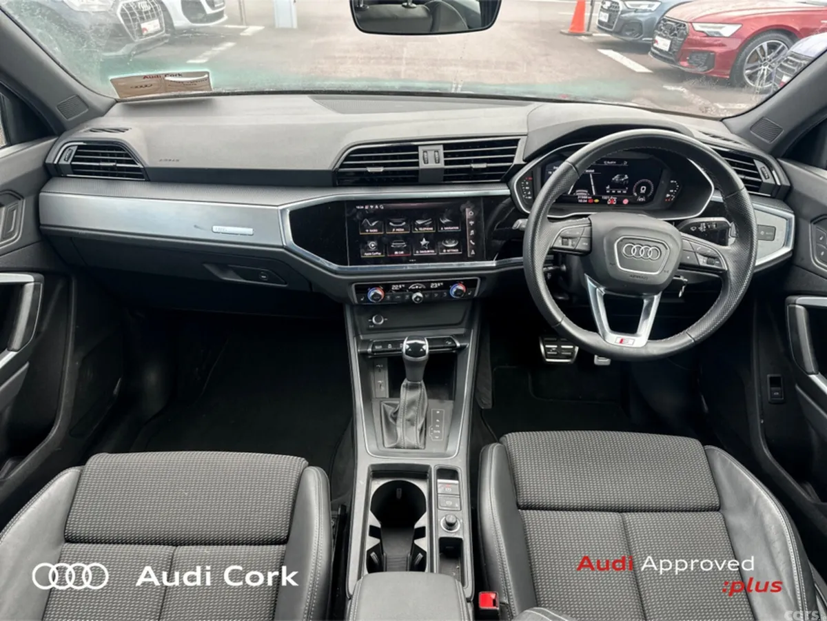 Audi Q3 SUV, Diesel, 2024, Blue