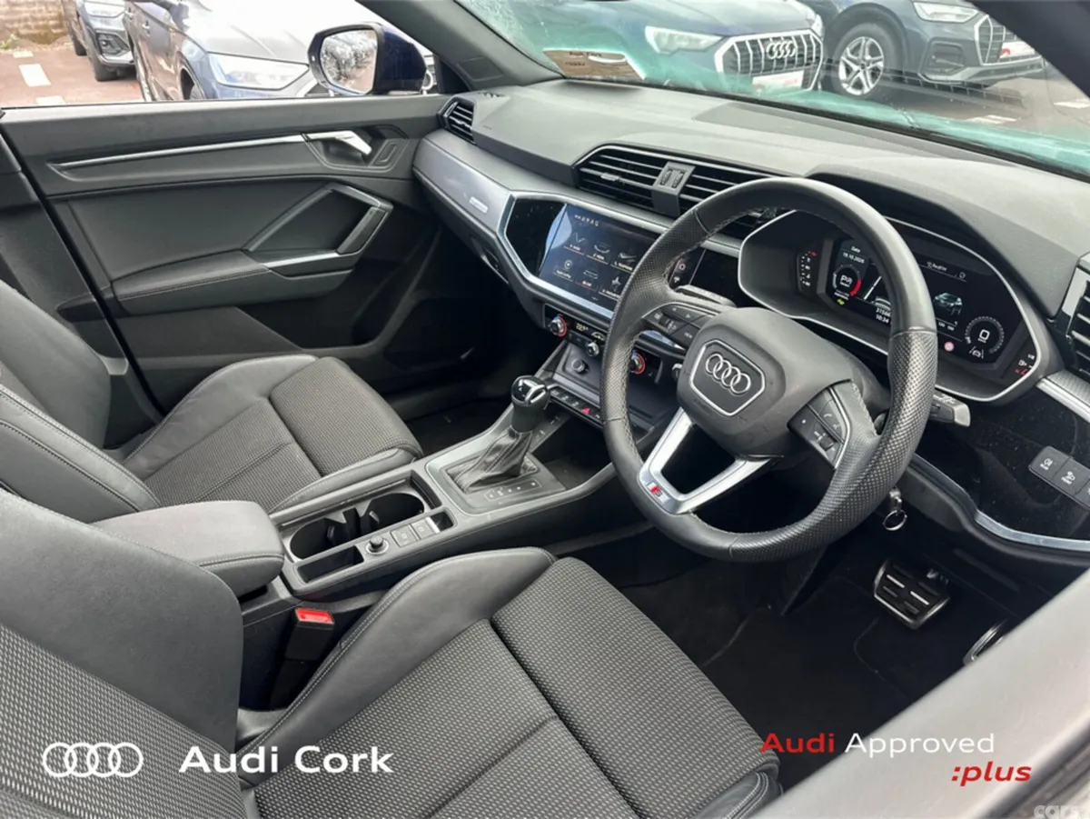 Audi Q3 SUV, Diesel, 2024, Blue