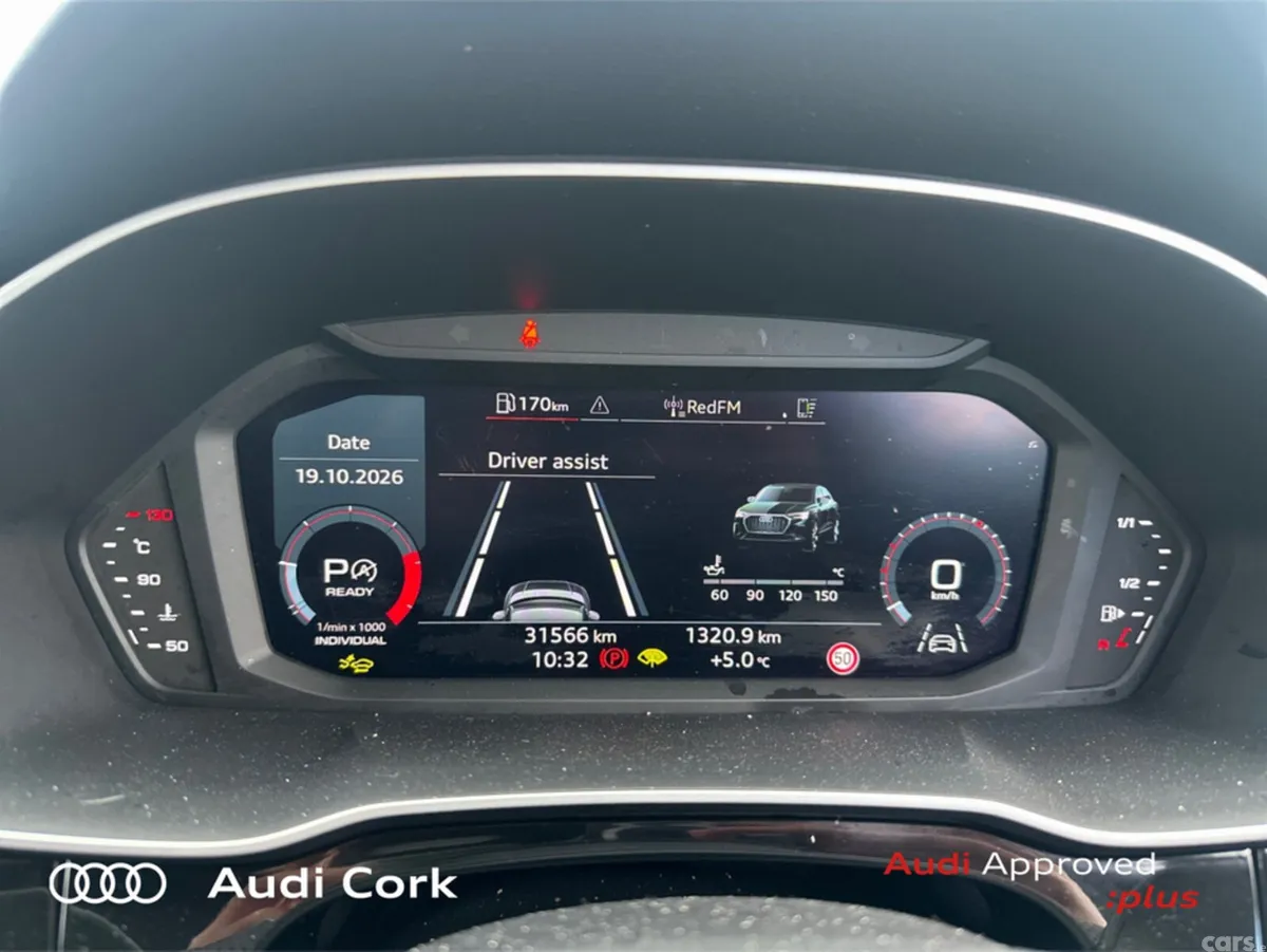Audi Q3 SUV, Diesel, 2024, Blue