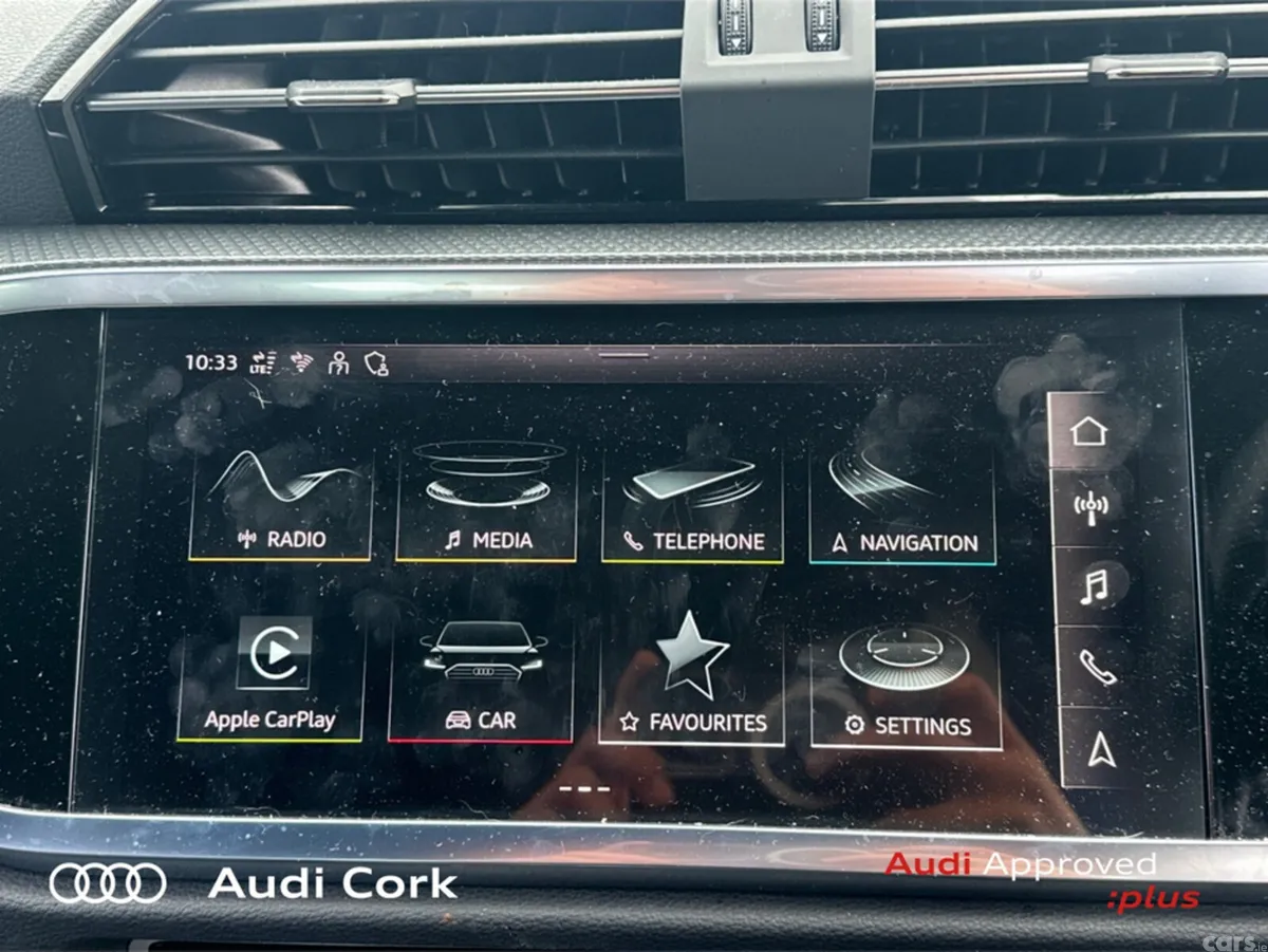 Audi Q3 SUV, Diesel, 2024, Blue