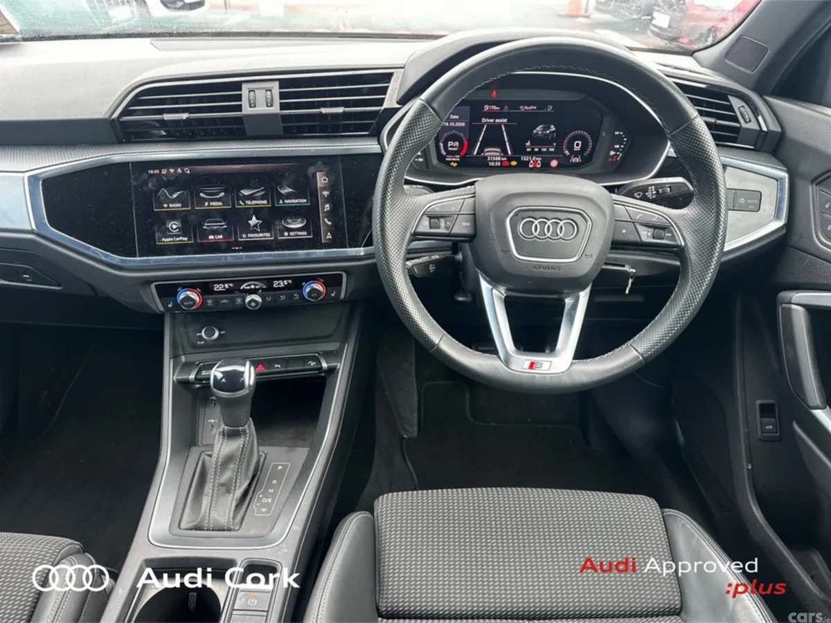 Audi Q3 SUV, Diesel, 2024, Blue