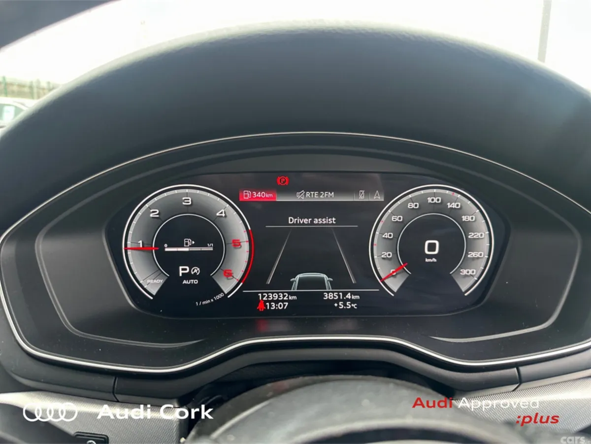 Audi A4 Saloon, Diesel, 2022, Black