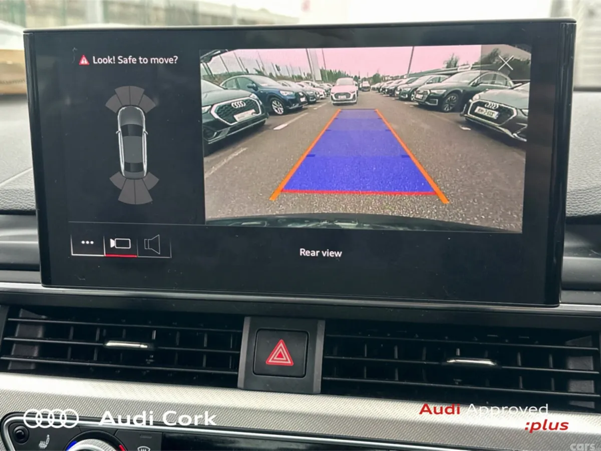 Audi A4 Saloon, Diesel, 2022, Black