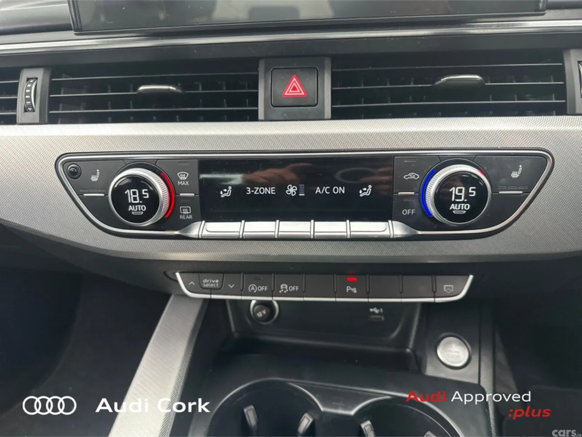 Audi A4 Saloon, Diesel, 2022, Black