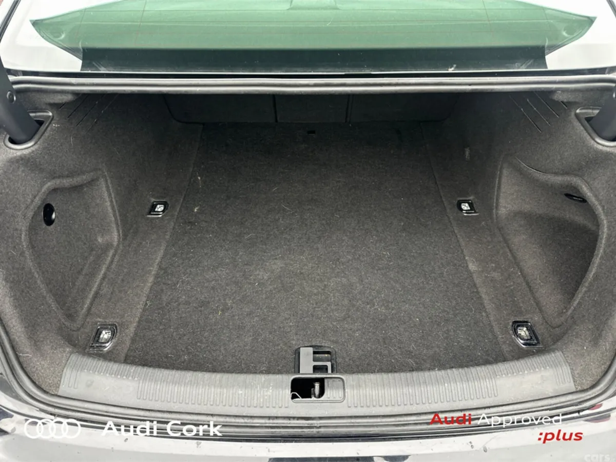 Audi A4 Saloon, Diesel, 2022, Black