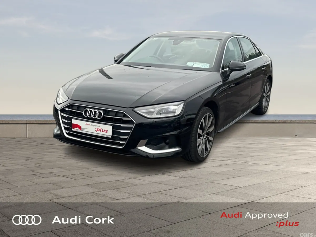 Audi A4 Saloon, Petrol, 2021, Black