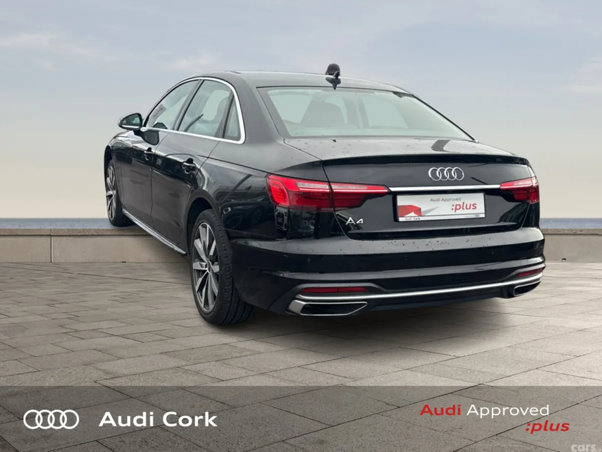 Audi A4 Saloon, Petrol, 2021, Black