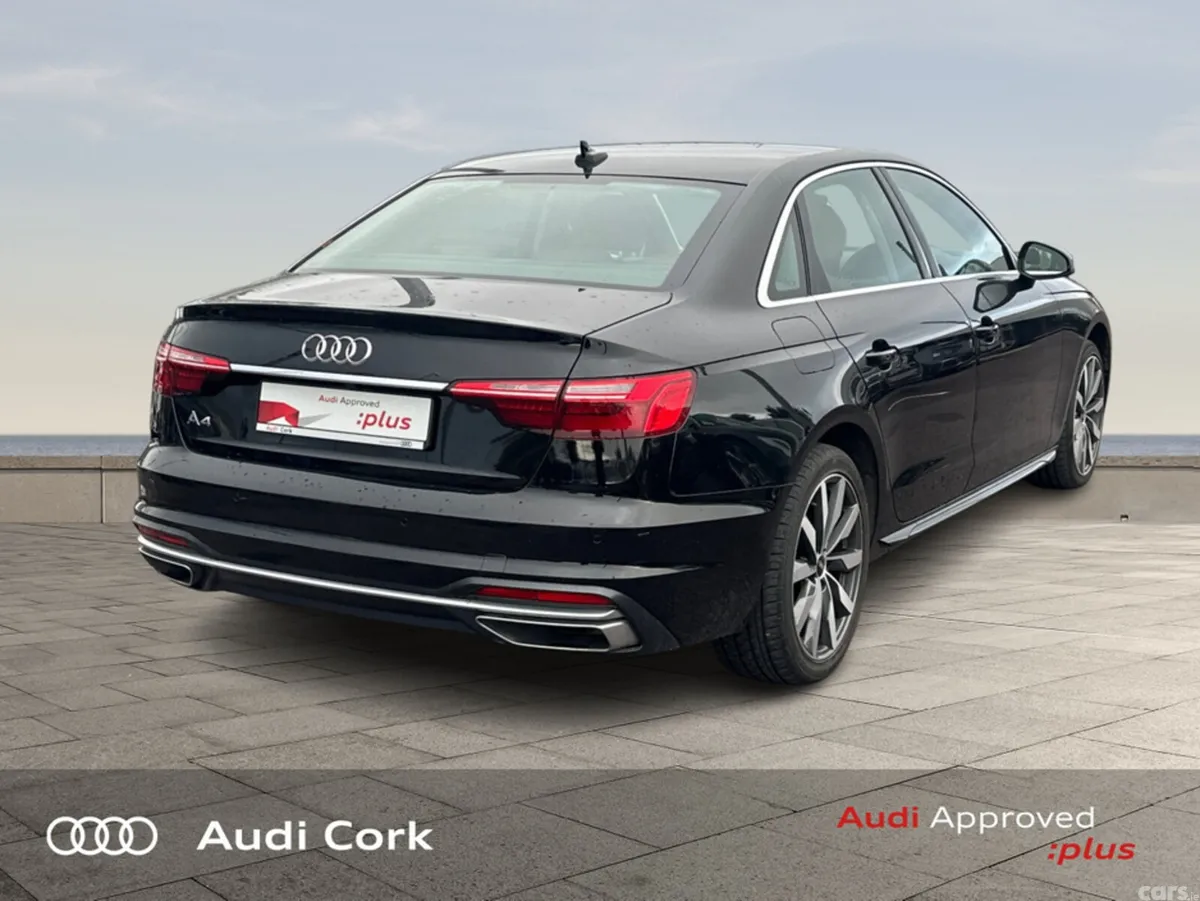 Audi A4 Saloon, Petrol, 2021, Black