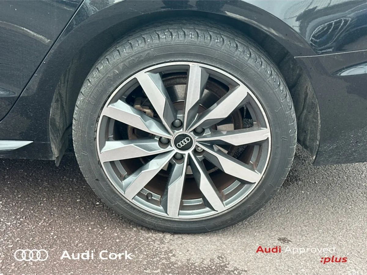 Audi A4 Saloon, Petrol, 2021, Black
