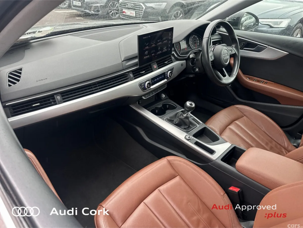 Audi A4 Saloon, Petrol, 2021, Black
