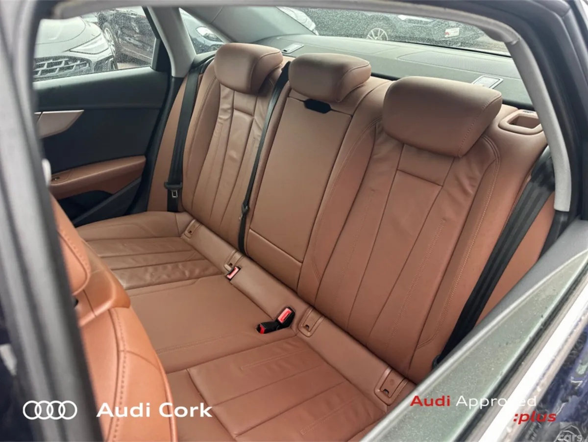 Audi A4 Saloon, Petrol, 2021, Black
