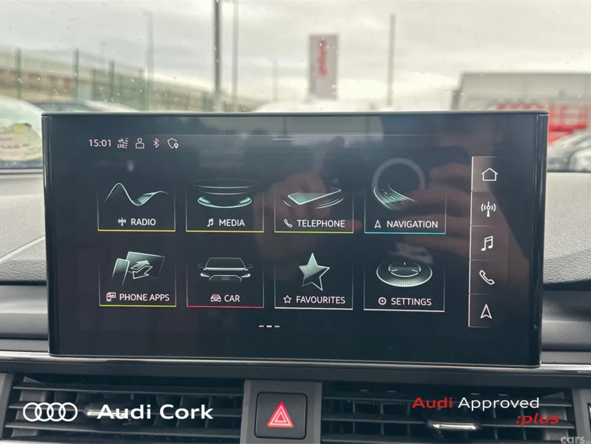 Audi A4 Saloon, Petrol, 2021, Black