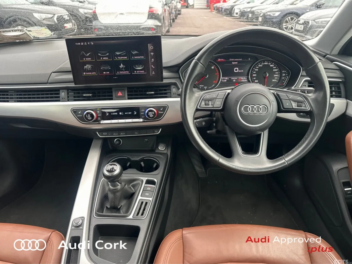 Audi A4 Saloon, Petrol, 2021, Black