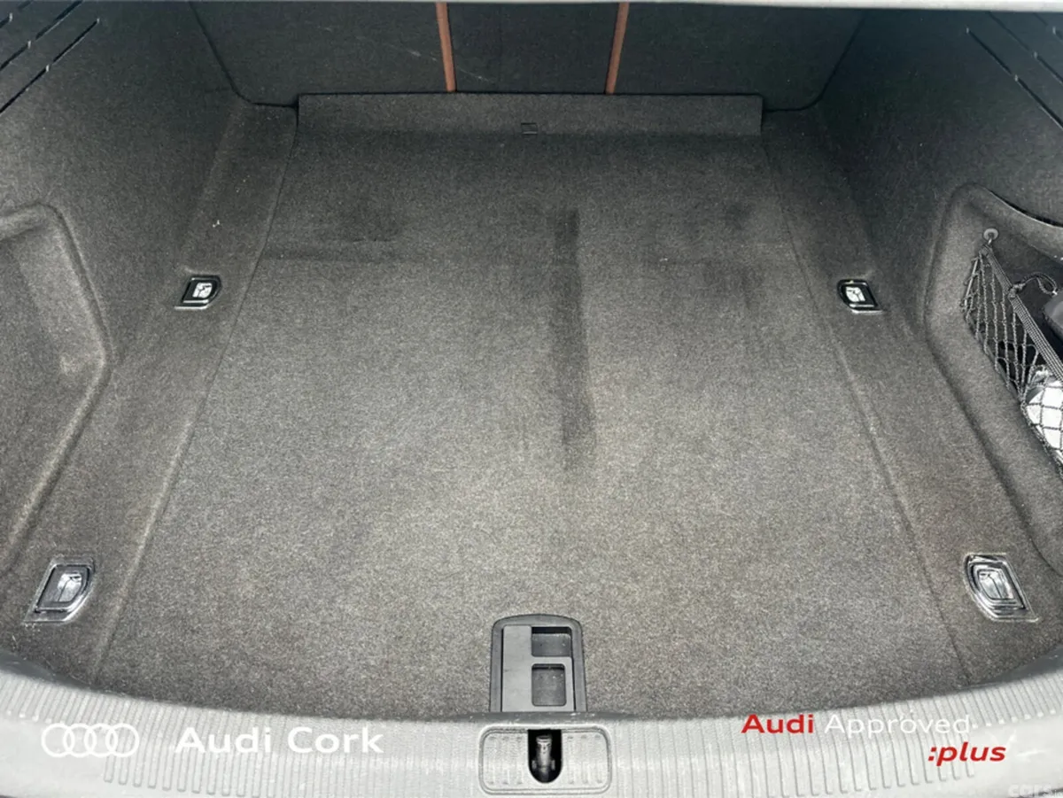 Audi A4 Saloon, Petrol, 2021, Black
