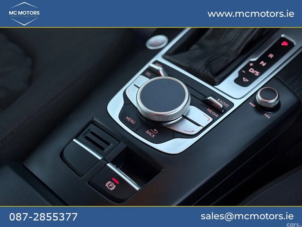 Audi A3 Hatchback, Petrol, 2015, Black