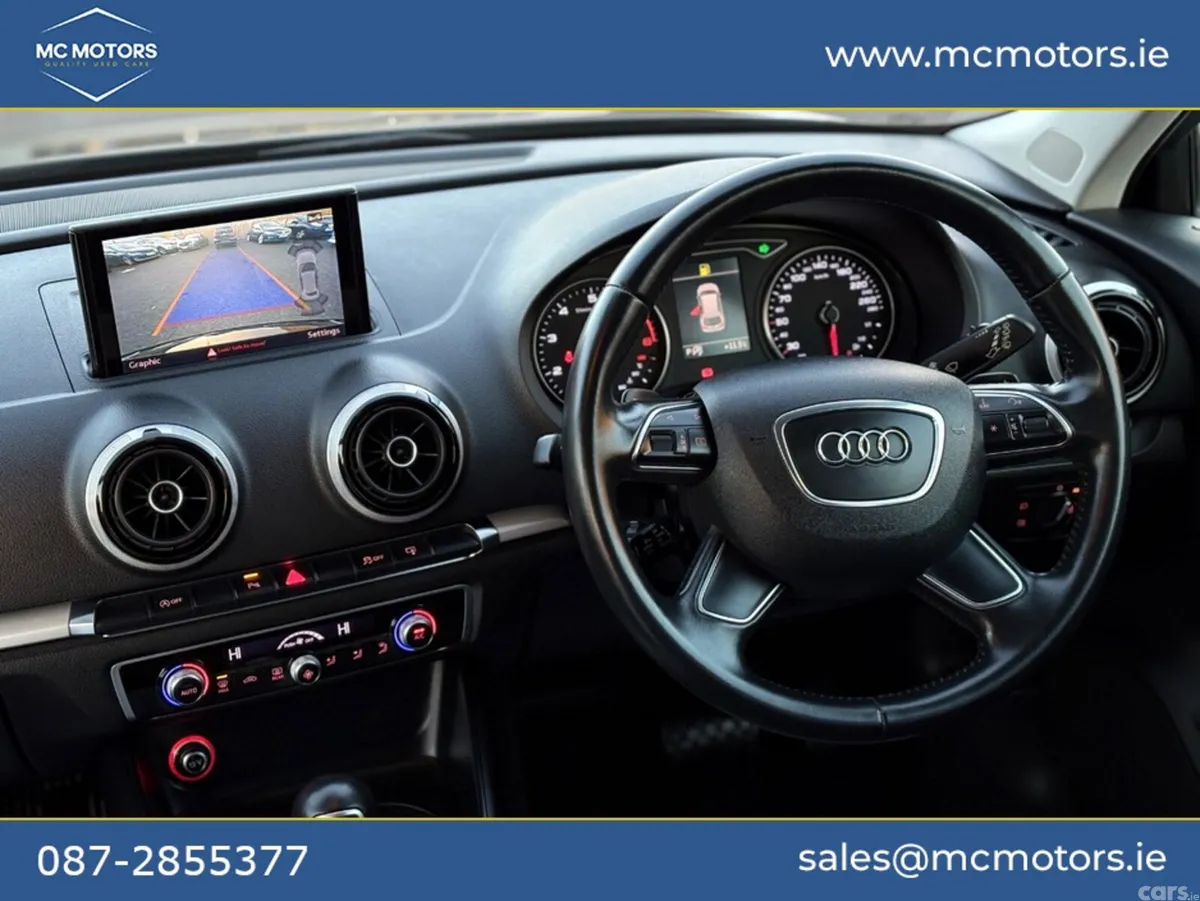 Audi A3 Hatchback, Petrol, 2015, Black