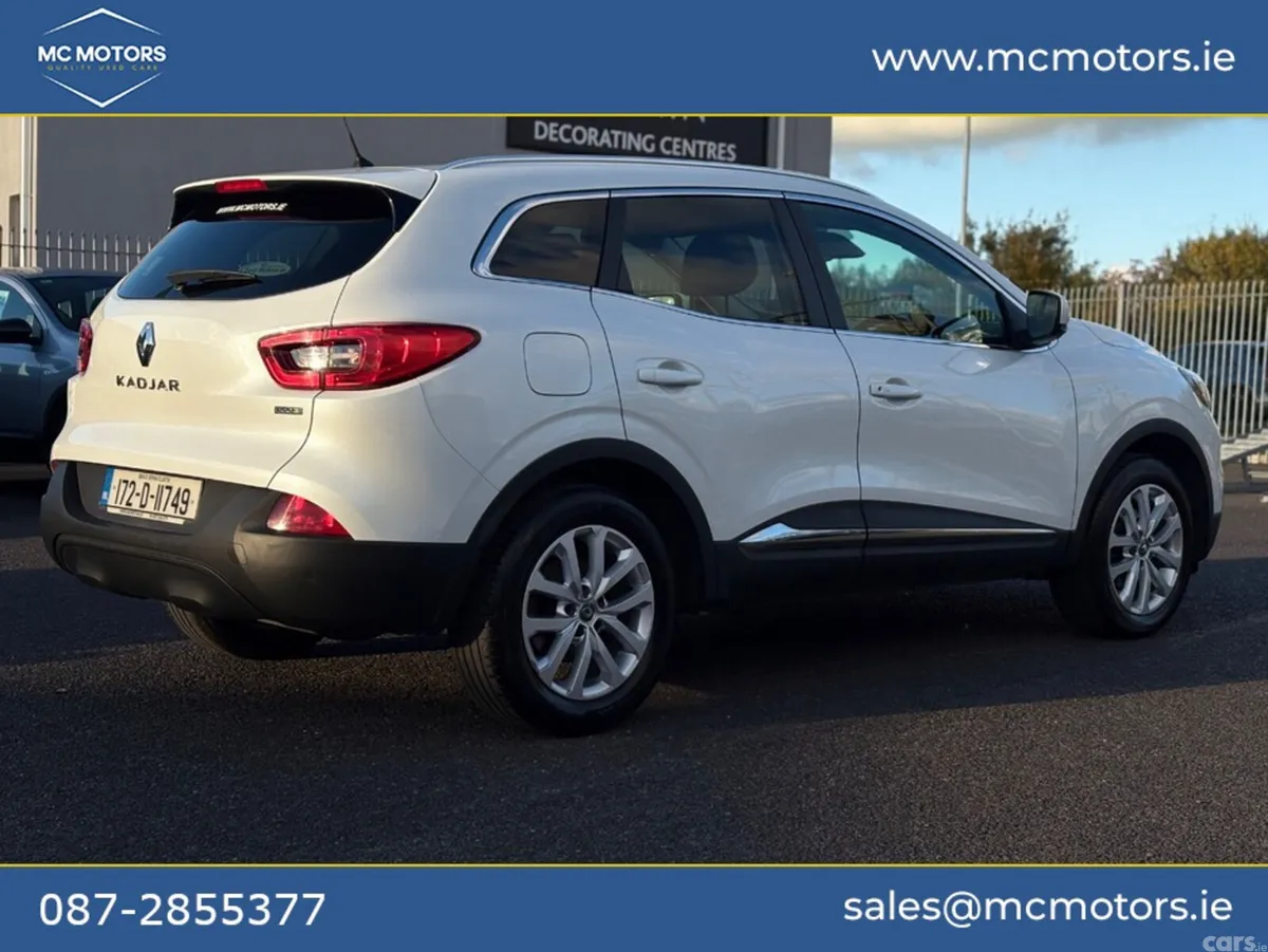 Renault Kadjar SUV, Diesel, 2017, White