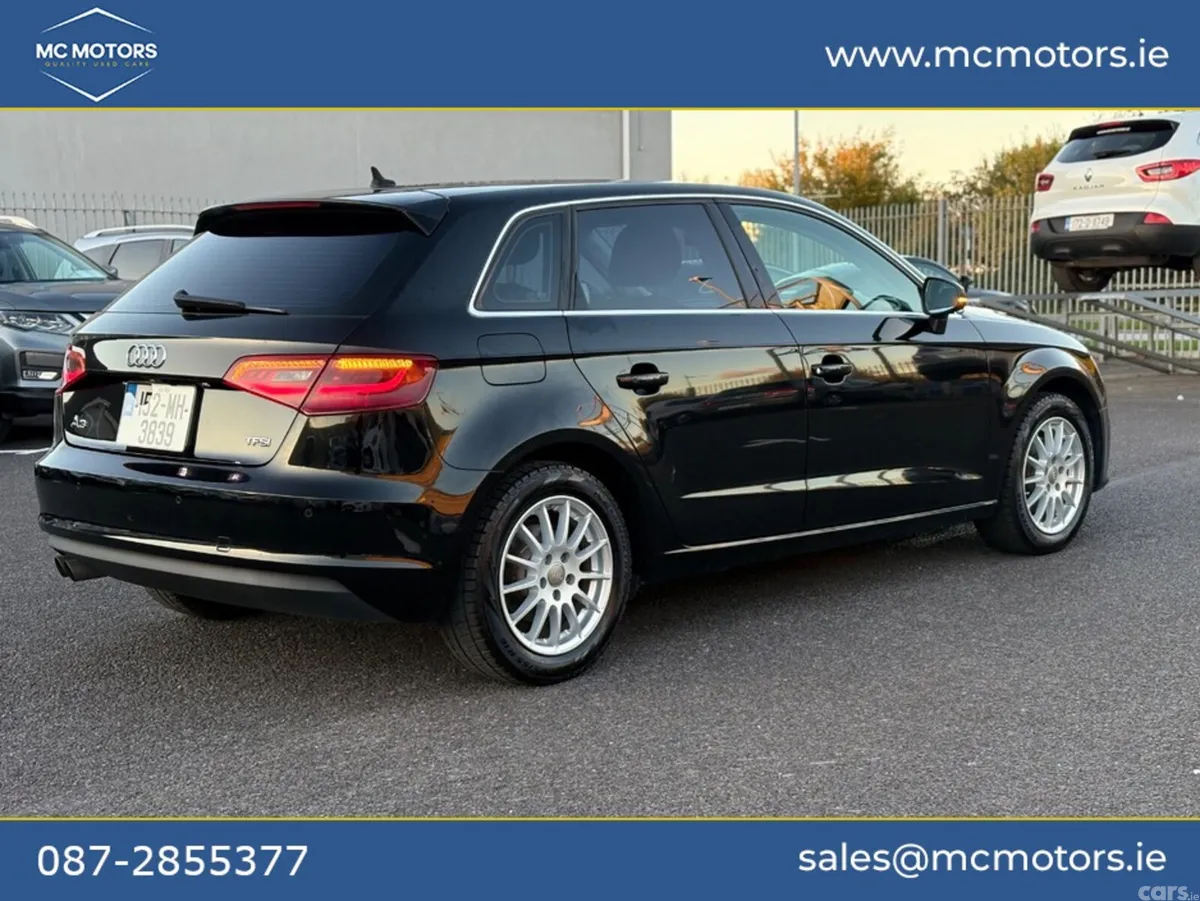 Audi A3 Hatchback, Petrol, 2015, Black
