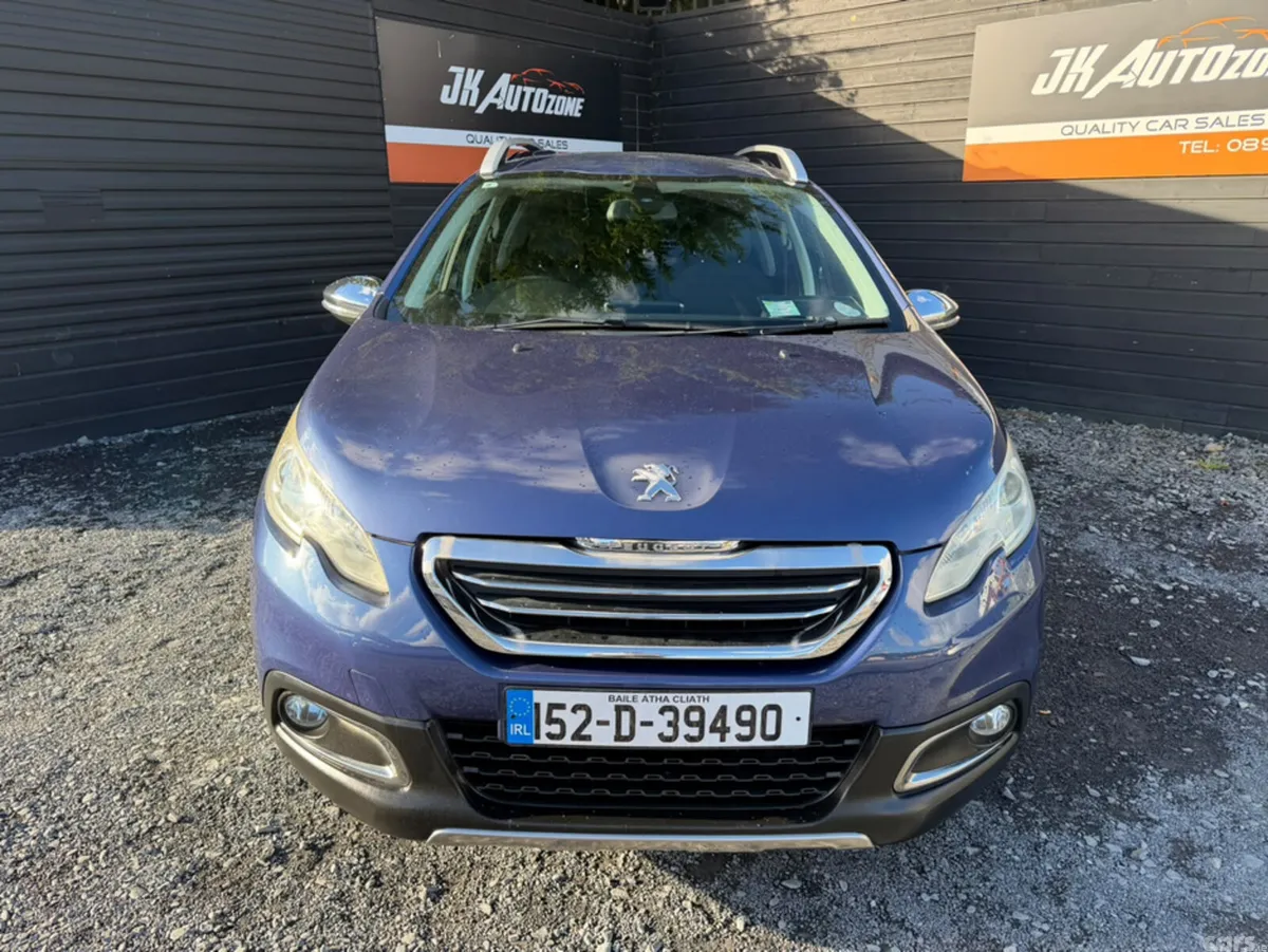 Peugeot 2008 Hatchback, Petrol, 2015, Blue