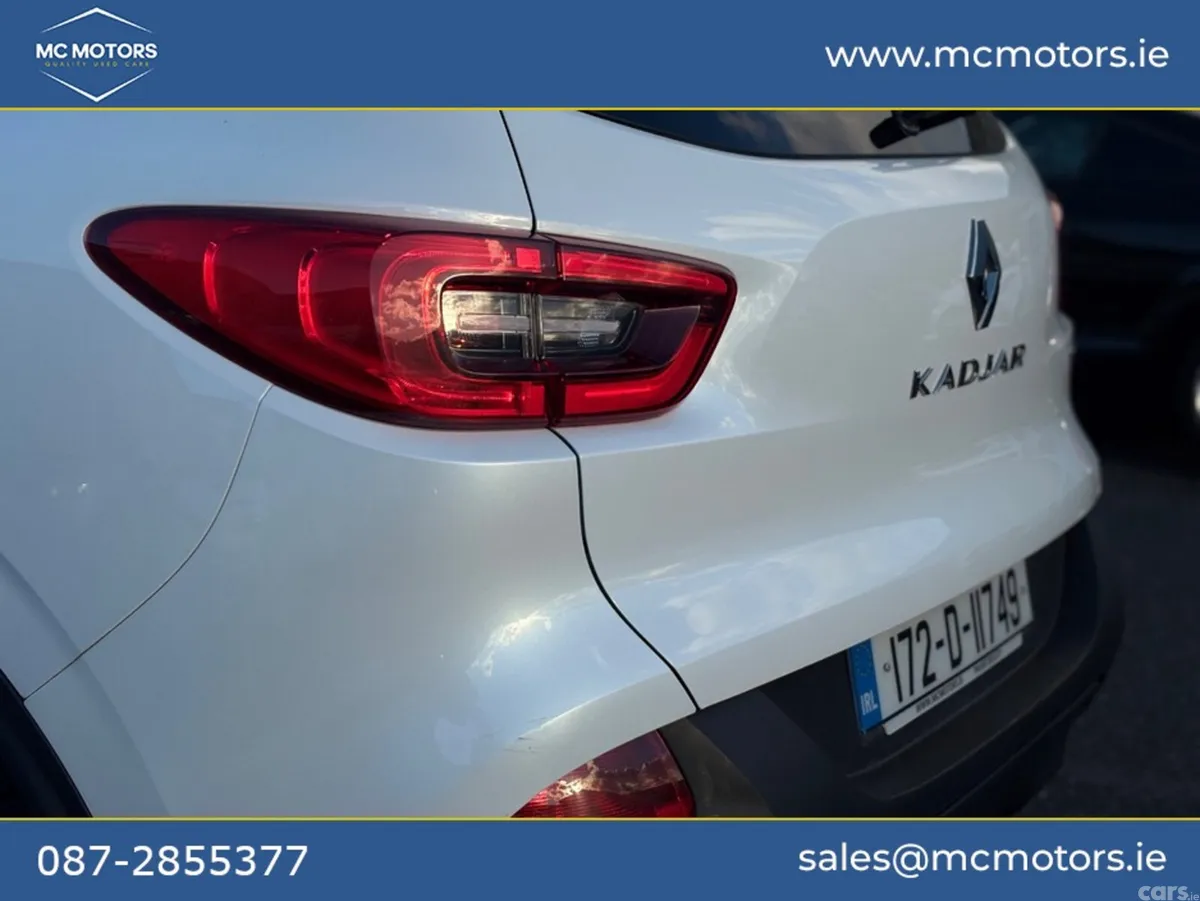Renault Kadjar SUV, Diesel, 2017, White