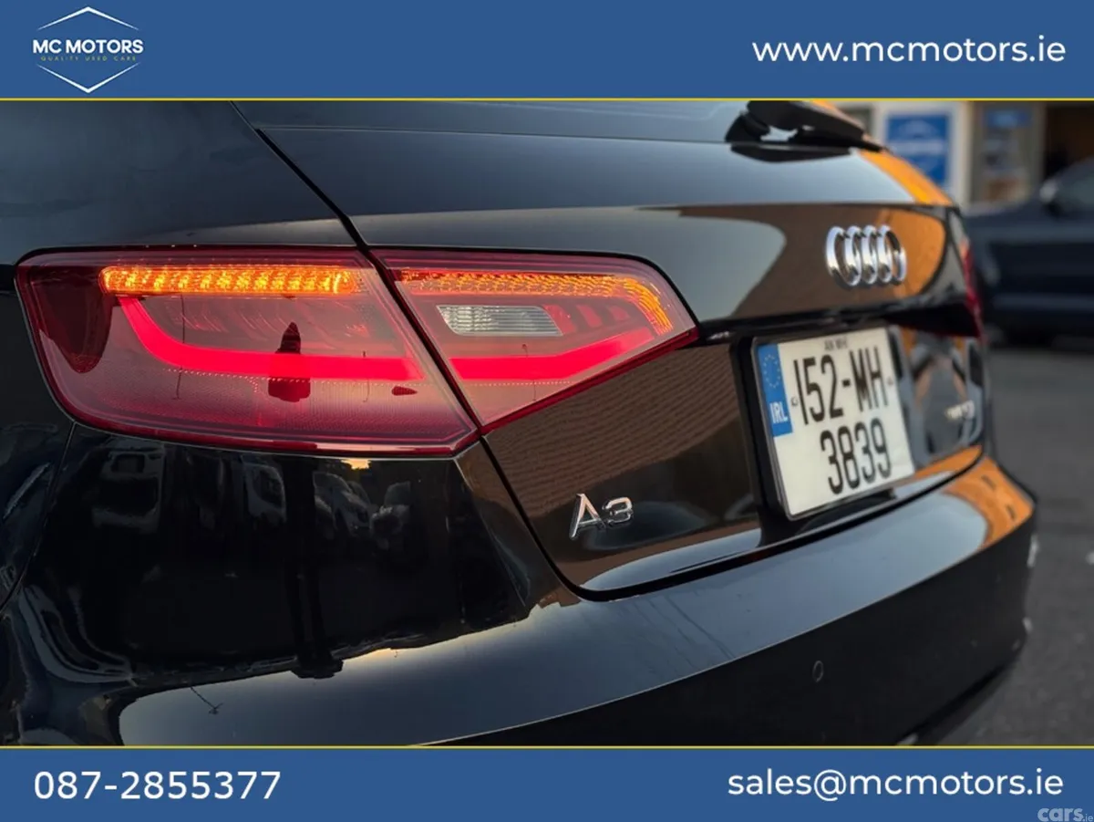 Audi A3 Hatchback, Petrol, 2015, Black