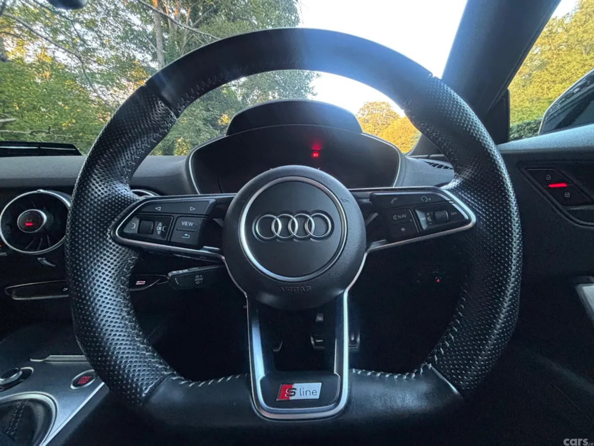 Audi TT Coupe, Diesel, 2016, White