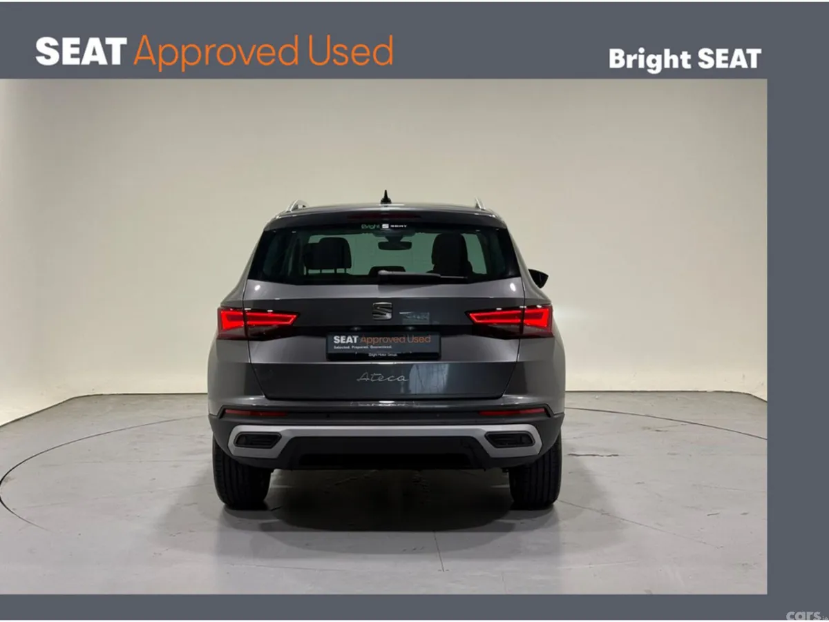 SEAT Ateca Estate, Petrol, 2026, Grey