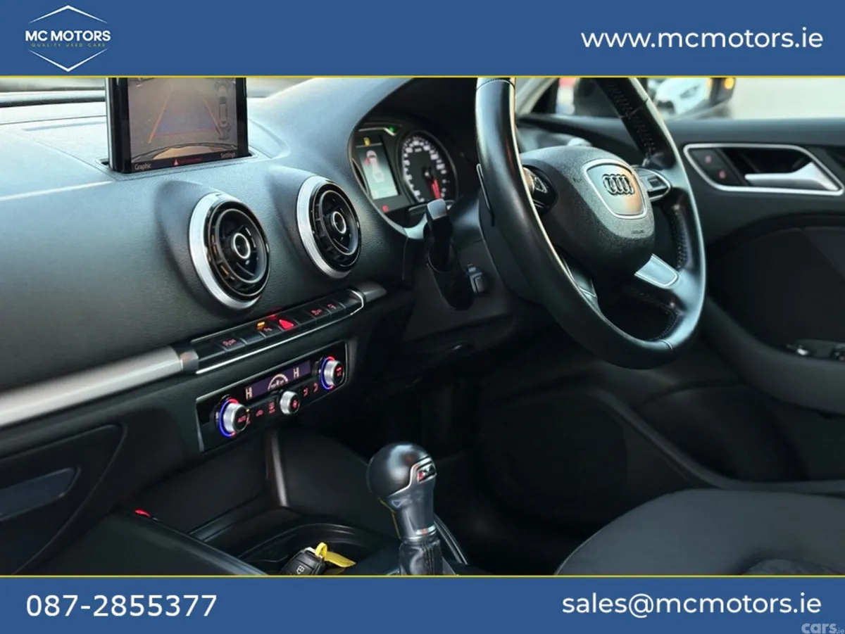 Audi A3 Hatchback, Petrol, 2015, Black