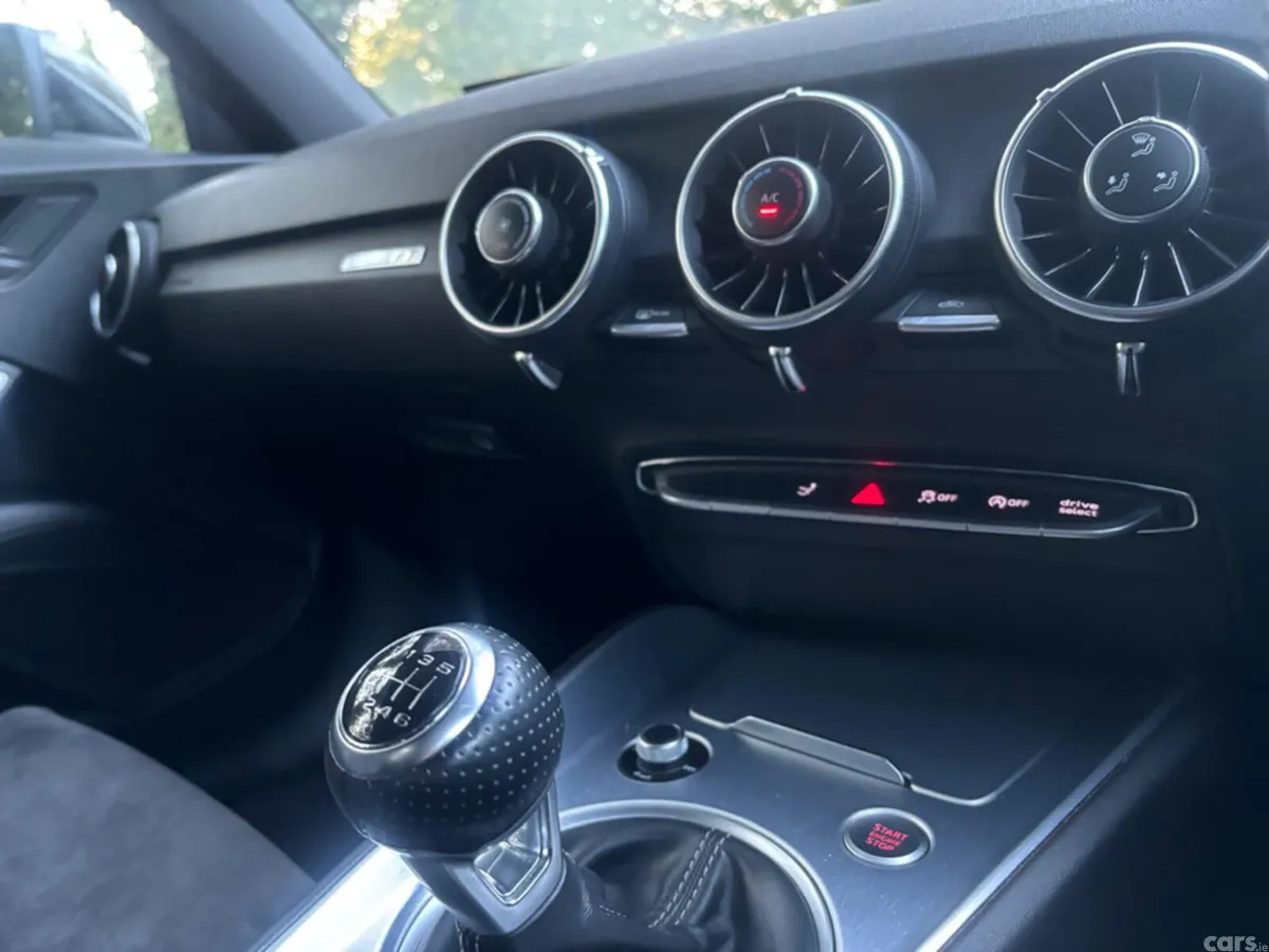 Audi TT Coupe, Diesel, 2016, White