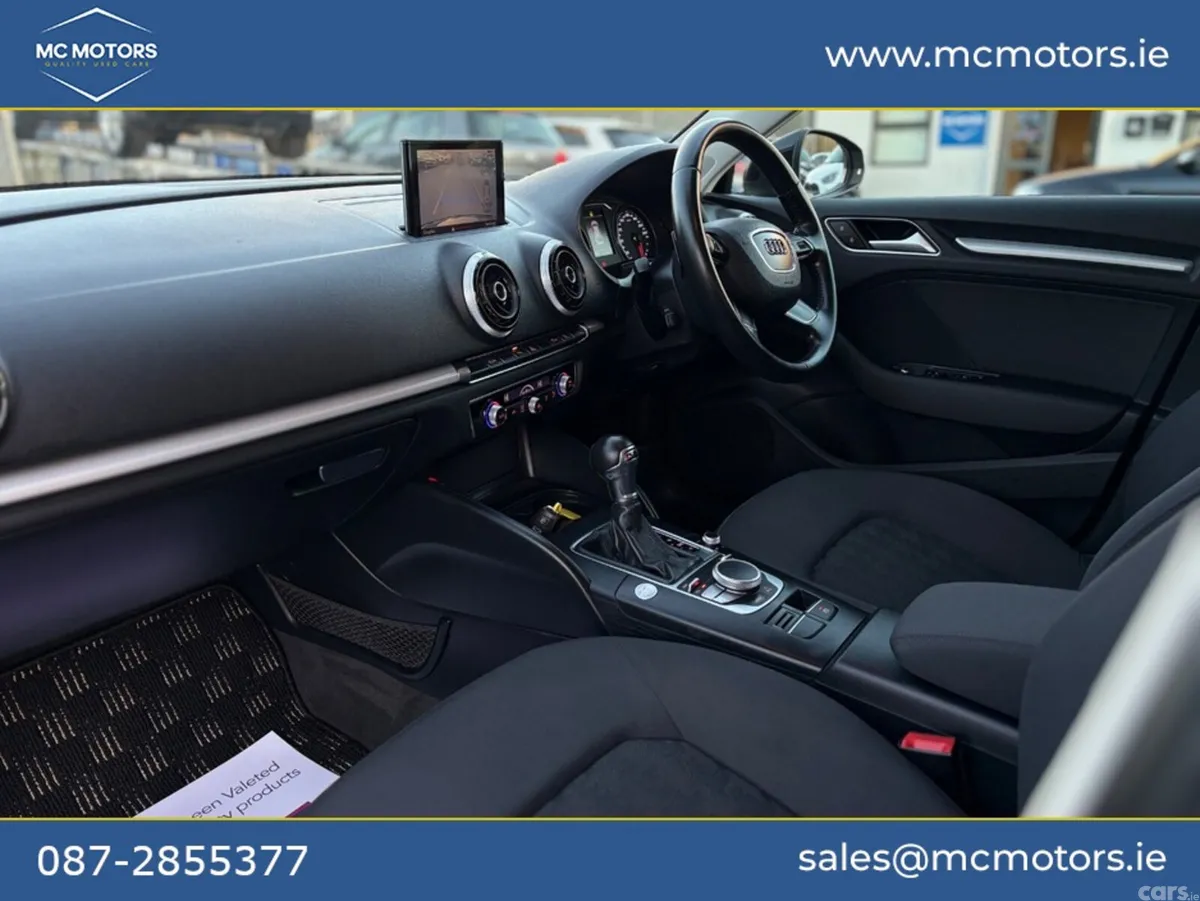 Audi A3 Hatchback, Petrol, 2015, Black